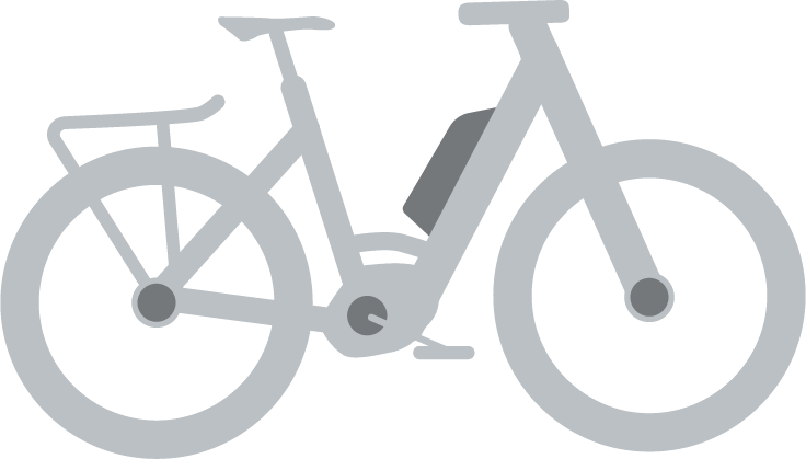 Bild für Kategorie E-Citybike
